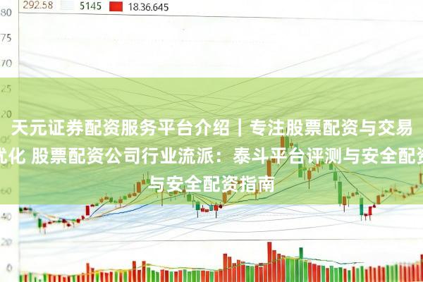 天元证券配资服务平台介绍｜专注股票配资与交易布局优化 股票配资公司行业流派：泰斗平台评测与安全配资指南