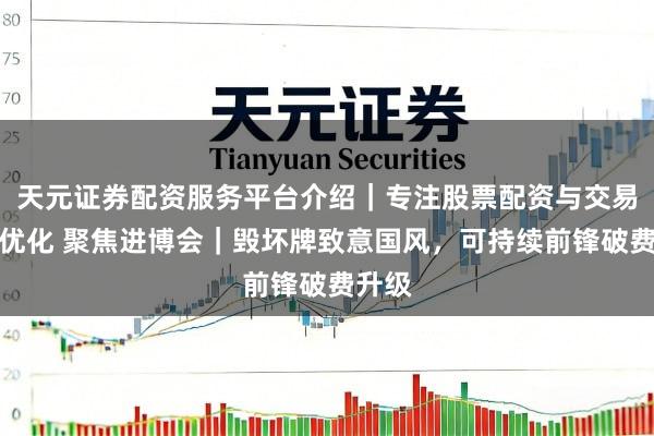 天元证券配资服务平台介绍｜专注股票配资与交易布局优化 聚焦进博会｜毁坏牌致意国风，可持续前锋破费升级