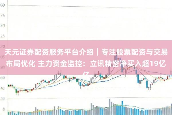 天元证券配资服务平台介绍｜专注股票配资与交易布局优化 主力资金监控：立讯精密净买入超19亿