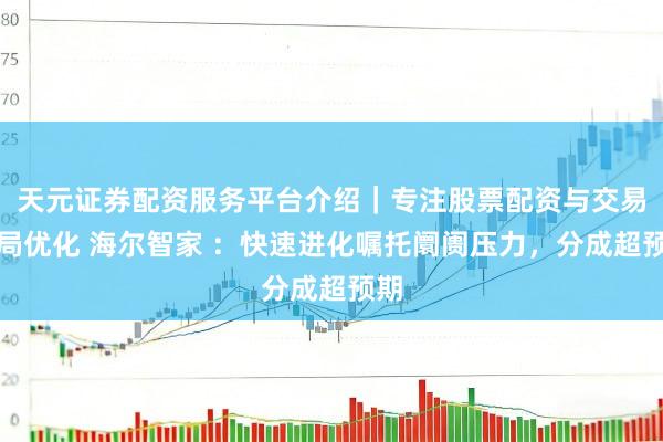 天元证券配资服务平台介绍｜专注股票配资与交易布局优化 海尔智家 ：快速进化嘱托阛阓压力，分成超预期