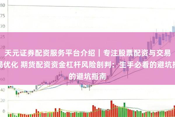 天元证券配资服务平台介绍｜专注股票配资与交易布局优化 期货配资资金杠杆风险剖判：生手必看的避坑指南